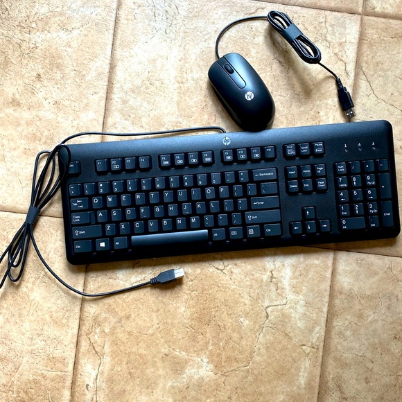 HP Keyboard & Mouse *New* - Picture 1 of 4